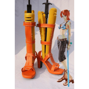 One Piece Nami Cosplay Shoes Boots