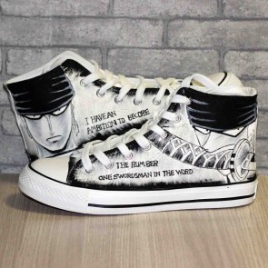 One Piece Roronoazoro Cosplay Shoes Canvas Shoes