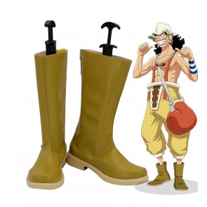 One Piece Usopp Cosplay Shoes