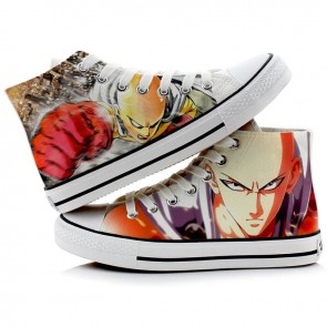 One Punch Man Cosplay Shoes Canvas Shoes