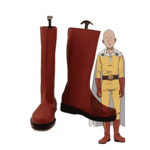 One-Punch Man Saitama Cosplay Shoes