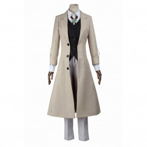 Osamu Dazai Costume For Bungo Stray Dogs Cosplay