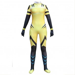 Overwatch D Va Cosplay Costume B Va Skin Body 