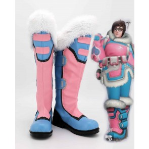 Overwatch Meiling Zhou Cosplay Shoes