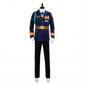 Overwatch Officer 76 Skin Cosplay Costume