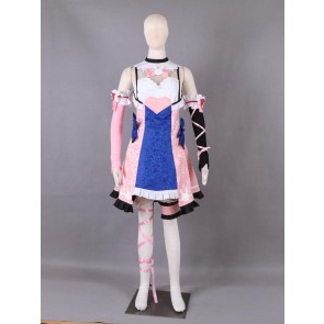 Overwatch OW Magic Girl D.Va DVa Hana Song Cosplay Costumes