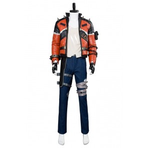 Overwatch Soldier 76 Slasher Skin Cosplay Costume