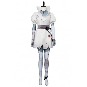 Overwatch Sombra Olivia Colomar Bride Skin Cosplay Costume