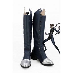 P5 Persona 5 Makoto Niijima Cosplay Shoes Boots Custom Made