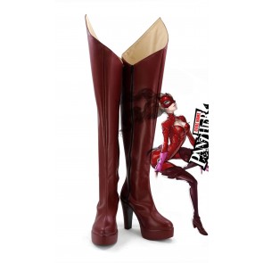 Persona 5 Ann Anne Takamaki Panther Cosplay Shoes Boots
