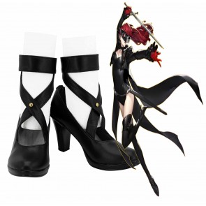 Persona 5 The Royal Yoshizawa Kasumi Cosplay Shoes