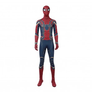 Peter Parker Costume For Avengers Infinity War Cosplay