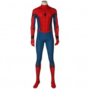 Peter Parker Jumpsuit For Spider Man Homecoming Cosplay 
