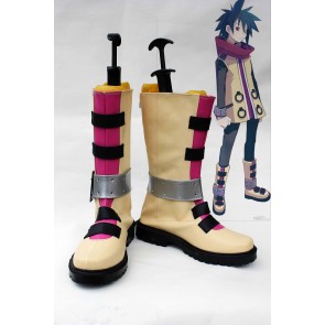 Phantom Brave - Ash Cosplay Boots Shoes Custom Made