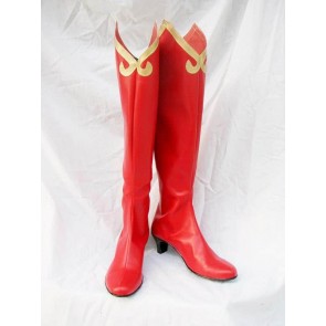 Phoenix Wright: Ace Attorney Milika Cosplay Boots Shoes