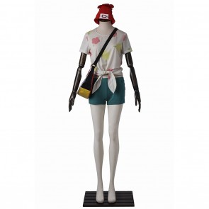 Player Heroine Costume For Pokemon Sun and Moon Cosplay