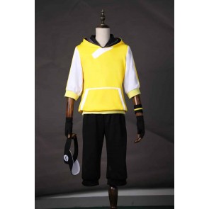 Pokemon Go Male Trainer Team Instinct Mystic Valor Yellow Cosplay Costume