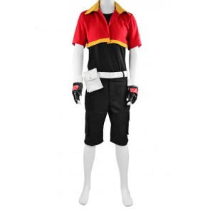 Pokemon Ranger Jackie Cosplay Costume