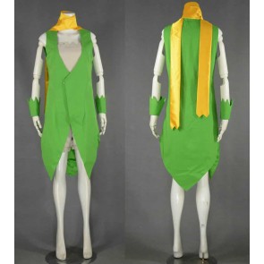 Pokemon Snivy Human Cosplay Costume