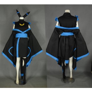 Pokemon Umbreon Human Cosplay Costume