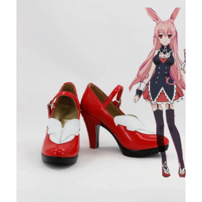 Problem Children Are Coming From Another World Black Rabbit Cosplay Shoes