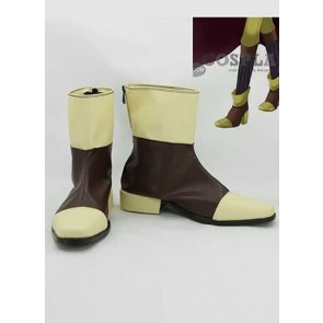 Puella Magi Madoka Magica Mami Tomoe Boots Cosplay Shoes