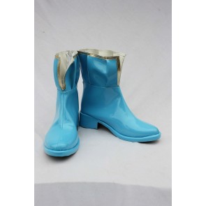 Puella Magi Madoka Magica Miki Sayaka Cosplay Boots Shoes