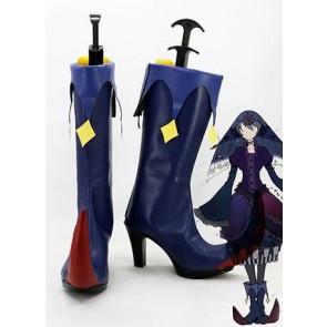 Puella Magi Madoka Magica Walpurgis Night Boots Cosplay Shoes