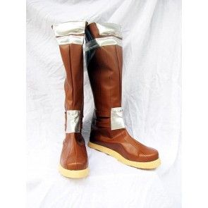 Ragnarok Online Archer Cosplay Boots Shoes Brown