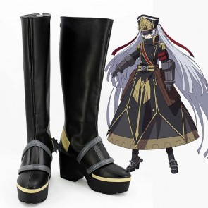 Re:Creators Gunpuku No Himegimi Boots Cosplay Shoes