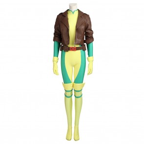 Rogue Anna Marie Costume For X-Men Apocalypse Cosplay 