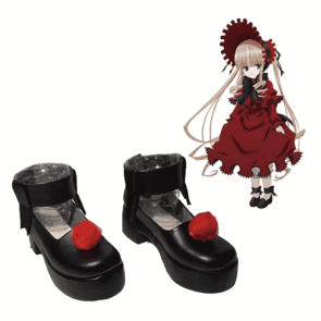 Rozen Maiden Black Shoes Custom Made