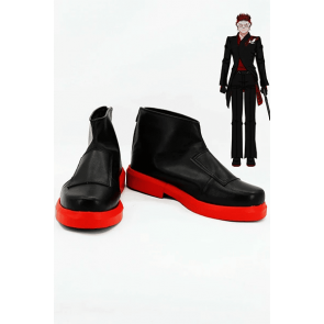 RWBY Adam Taurus Cosplay Boots Shoes