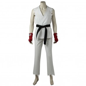 Ryu Coslpay Costume for Street Fighter