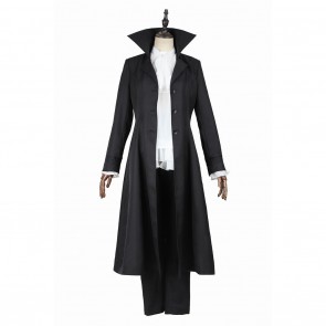 Ryunosuke Akutagawa Costume For Bungo Stray Dogs Cosplay