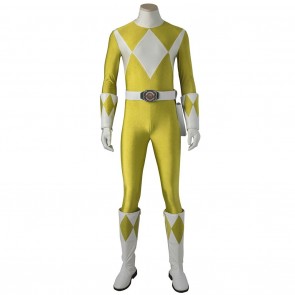 Saber Tiger Costume For Mighty Morphin Power Rangers Cosplay