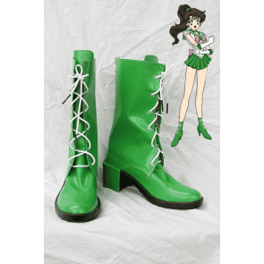 Sailor Moon Jupiter Cosplay Boots Shoes