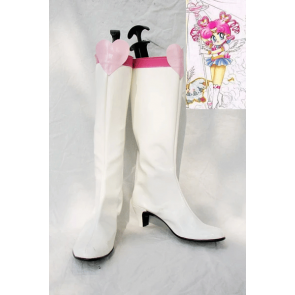 Sailor Moon Small Lady Serenity Cosplay Boots Shoes