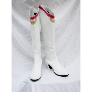 Sailor Moon Usagi Tsukino Cosplay Boots Shoes White