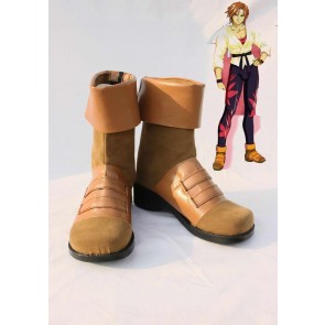 Sakura Wars Kanna Kirishima Cosplay Boots Shoes