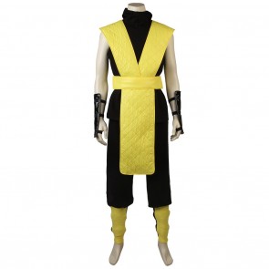 Scorpion Costume For Mortal Kombat Cosplay