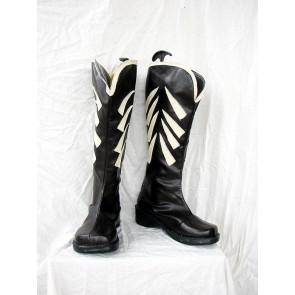 Sengoku Basara 2 Ranmaru Cosplay Boots Shoes Custom Made