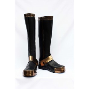 Sengoku Musou 3 Mori Motonari Cosplay Boots Shoes