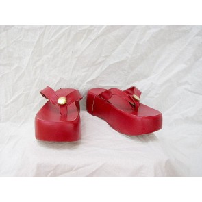 Sengoku Musou Izumo No Okuni Cosplay Shoes Custom Made