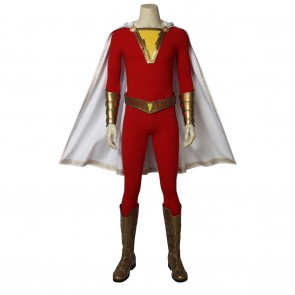 Shazam Costume For Justice League Cosplay