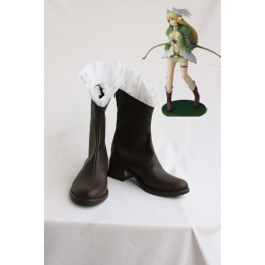 Shining Tears Elwing Cosplay Boots Shoes