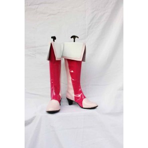 Smile Precure! Pretty Cure Cosplay Boots Shoes Pink