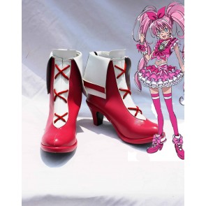 Smile Precure! Pretty Cure Cure Melody Cosplay Boots Shoes