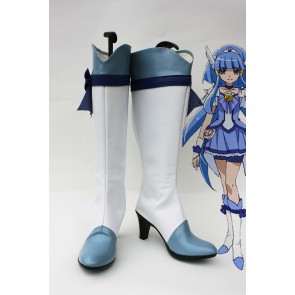 Smile Precure! Pretty Cure Reika Aoki Cure Beauty Cosplay Shoes Boots