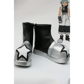 Soul Eater Black Star Cosplay Shoes Boots